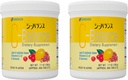 Umeken C-Balance Chewable Vitamina C Suplementos, High Potency for Adults &amp; Kids, con ácido cítrico y ácido gamma-linolénico, Vitamina C Chewables, 7.1 Ounce, 200g, 4.5 Months Supply, Pack de 2