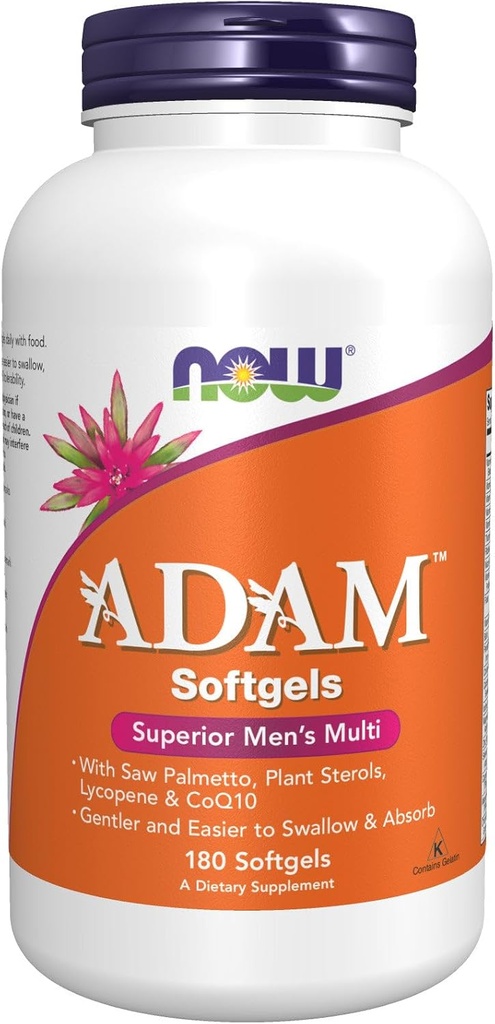AHORA Alimentos - ADAM Superior Hombres Multi - 180 Softgels