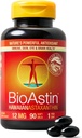 NUTREX HAWAII BioAstin Hawaiian Astaxanthin - 12mg, 90 Softgels - Farm-Direct Premium Antioxidant Supplement to Support Eye, Skin, Joint &amp; Immune System Health - Non-GMO &amp; Gluten-Free