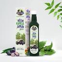 GARDEN OF NUTRITION Herbal and Ayurvedic Neem Karela Jamun Juice ¦ Original Flavour  Rich in Fiber ← 100% Pure Herbal Juice (500ml) Pack of 1