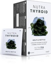 NUTRATHYROID - Asistencia para tiroides Té TENIDO Té de salud tiroidea - Apoyo a su Metabolismo y función tiroidea - 40 bolsas de té desarrolladas - por Nutra Té - Té herbal - (2 Pack)