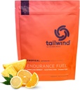 Tailwind Nutrition Endurance Fuel, Carbohydrate &amp; Electrolyte Sports Drink Mix Powder, Gluten-Free, Vegan, Tropical Buzz, 30 Servings (Caffeinated)