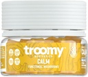 Troomy Reishi Calm Gummies Natural Pineapple Peach Flavor, Gelatin-Free, Gluten-Free, y Vegetariano - 30 Cuenta