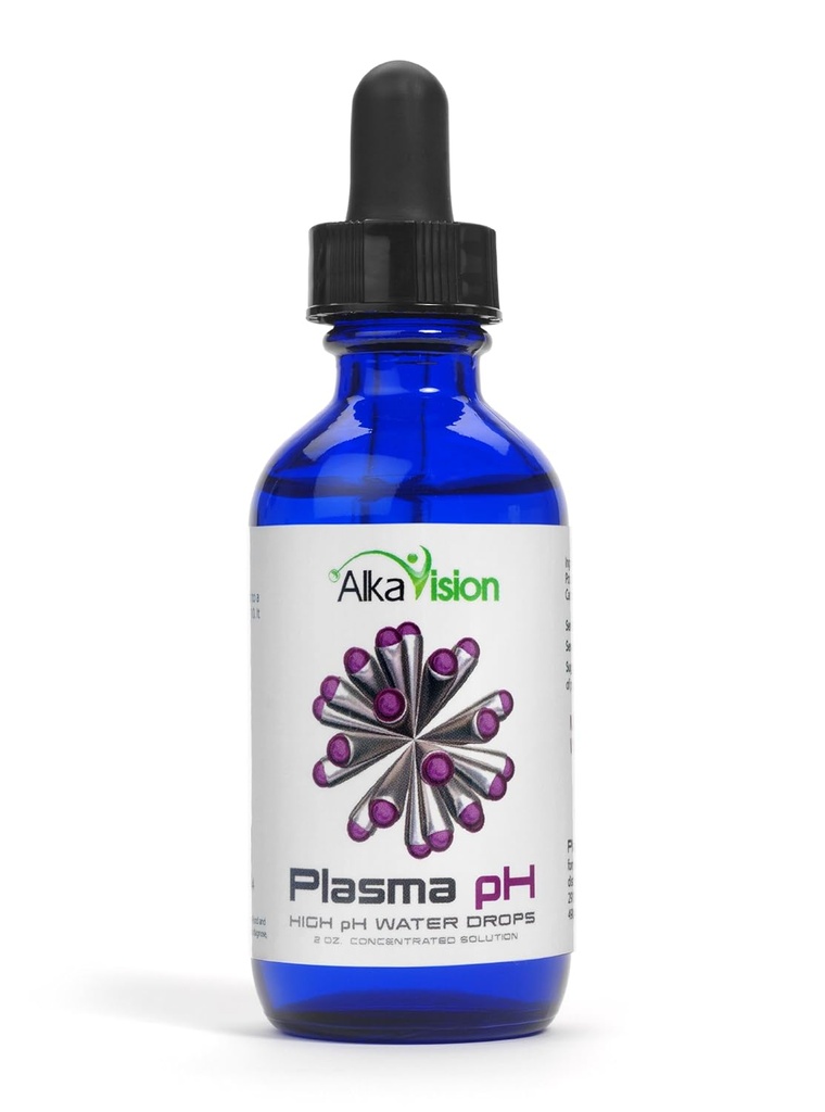 Plasma pH Drops 2 oz por AlkaVision 115 Servings - Original