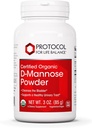 PROTOCOLO PARA LA VIDA BALANCE D-Mannose Powder - 2g por Serving - Limpiadora de vejiga - Apoyo Salud Urinary Tract - para Hombres &amp; Mujeres - Kosher " Non-GMO - 3 oz