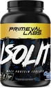 Laboratorios de Primeval ISOLIT - Whey Protein Powder, 100% Whey Isolate, 25g de Protein, BCAAs, Fast Absorbing, Easy Digesting (Chocolate Milk, 2lb)