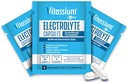 Cápsulas de Vitasio, Electrolitos para el manejo dietético de los síntomas del síndrome de POTS (500mg Sodium - 100mg Potasio), 240 Cápsulas de sal amortiguada