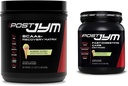 Post JYM Active Matrix Post-Workout BCAAs, Glutamine, Creatine HCL & More Rainbow Sherbet + Fast-Digesting Dextrose Carbs, 30 Servings