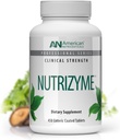 Vitality C American Nutriceuticals - Nutrizyme- Enzimas proteolíticas para el soporte de recuperación - Soportes Procesos de curación, Circulación, Inmunidad - Bolsters Digestión - 450 cápsulas / 5 Month Supply