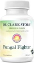 Dr Clark Store Fungal Fighter – 120 capsules, soporta el equilibrio fúngico saludable &amp; Immune System Support