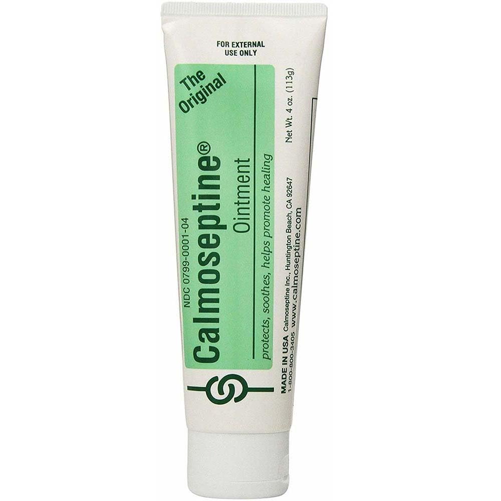 Tubo de ungüento Calmoseptine, 4 onzas