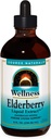 Fuente Natural Wellness Elderberry Liquid Extract for Immune System Support - Sambucus nigra - 8 Fluid oz
