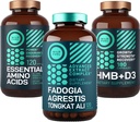 WILD FUEL Amino Acids, HMB y Fadogia Agrestis Complejo Poder & potencial Bundle