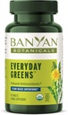 Banyan Botanicals Everyday Greens – Organic Superfood Tablets – Natural Source of Vitamins, Minerals & Antioxidants – Supports Optimal Energy & Health* – 90 Tablets – Non-GMO Sustainably Sourced Vegan