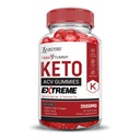 Justified Laboratories Trim Tummy Keto ACV Gummies Extreme 2000MG Trim Tummy Keto Gummies Apple Cider Vinegar Formulado con Pomegranate Beet Juice Powder B12 Vegan Non GMO 60 Gummys