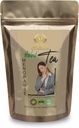 Genérico Cohosh Negro para Menopause hot Flashes - Menopause Herbal Tea - Menopause Balance Complex, Ginkgo biloba Tea Loose Leaf, Herbal Suplemento, Rojo Clover, Pura Cinnamon - 1 Pack