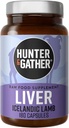 Hunter &amp; Gather Nose to Tail 180 Liver Capsules ← Wild, Grass Fed Islandiaic Lamb Ancestral Suplementos Inspirados ← No GMO Feeds, Antibióticos o hormonas