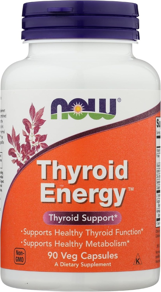 Ahora FOODS Thyroid Energy, 90 CT