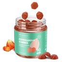 AFXMATE Ashwagandha Gummies for Women Sugar Free, Men's Ashwagandha Supplement Gummy with Vitamin D Magnesium Vegan (90 Counts)