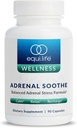 Equilife Herbal Support Suplemento con Ashwagandha y L-Theanine, Diseñado para el bienestar general diario, Suplementos para hombres &amp; mujeres, Gluten Free, Vegan, Dairy Free, Non GMO, 90 cápsulas