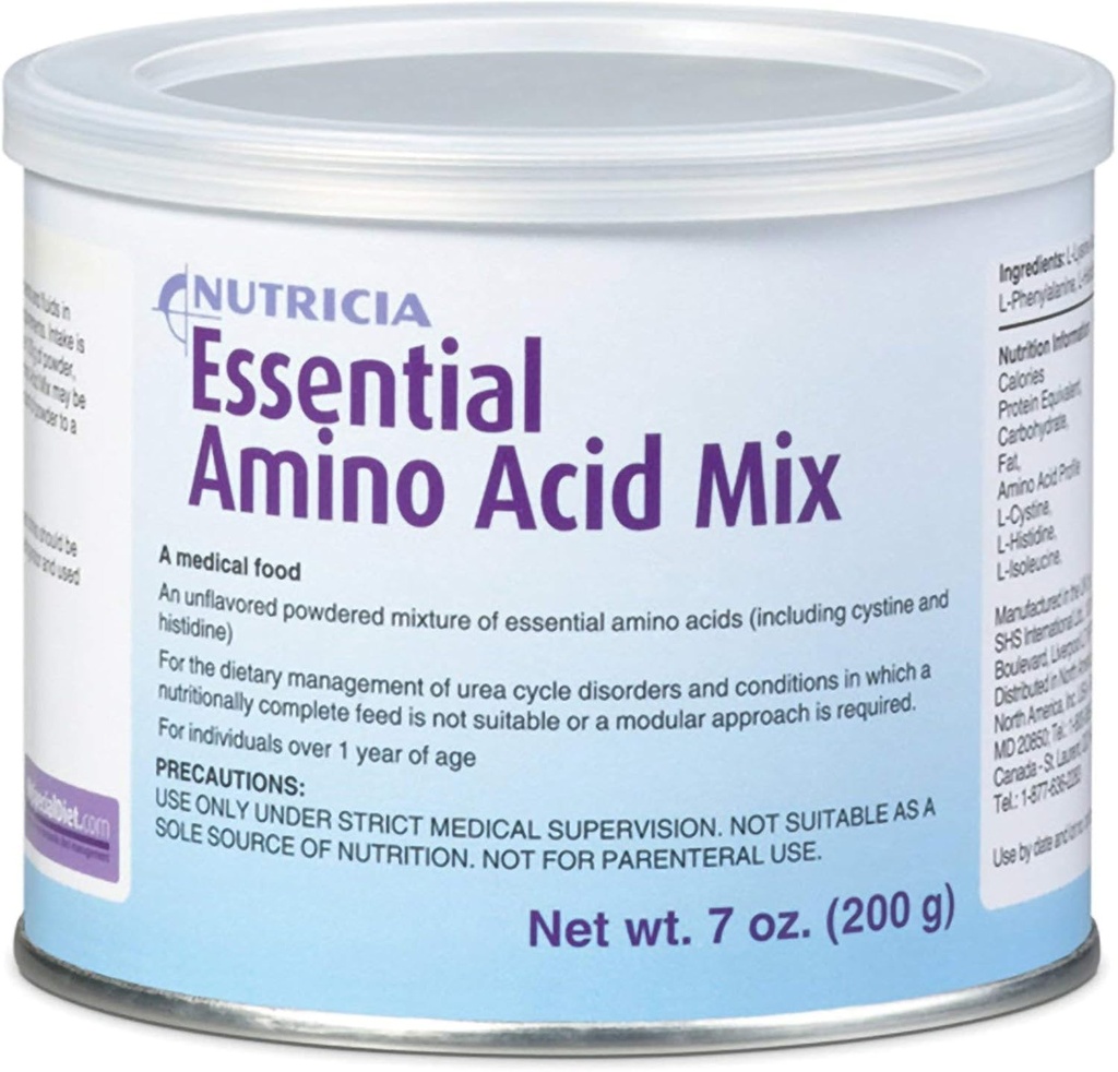 Amino Acid Oral Supplement, Unflavored 7 oz. Can Powder, 553342 - ONE CAN