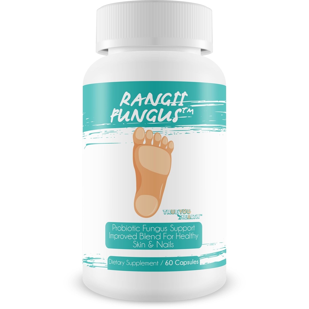 Rangii Fungus - Nuestros mejores píldoras anti-Fungus Probióticas - Natural Probiotic Fungus Asistencia - Natural Probiotic Nail Fungus Tratamiento Suplemento - Natural Nail Fungus Tratamiento para el Toenail - Fungus Nails