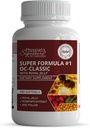 Rawleigh Super Formula No.1 OC-Classic: 180 Softgels with Royal Jelly & Bee Pollen Combined with Rosehips, Alpha lipoic Acid, & Vitamin B12, Non-GMO Supplement for Heart Health & Immune Support