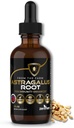 Zenmen Astragalus Root Organic Tincture - Tick Immune Support and Immunity Enhancer, Source of Antioxidants - Made in The USA