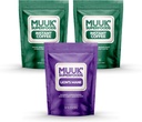 MUUK' SUPERFOODS ← Mushroom Coffee Starter Kit Bundle  Organic Lion's Mane &amp; Organic Instant Coffee
