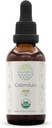 HerbEra Calendula B60 USDA Tintura Orgánica TENIDO Extracto libre de alcohol, gotas herbales de alta potencia ← Calendula orgánica certificada (Calendula Officinalis) Flores secas (2 oz)