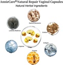 AnnieCare Instant Anti-Itch Detox SLI-mming Products, Annie Care Capsulas, Firming Repair & Pink y Tender Natural Capsules, Manténgase limpio " Fresh(2 Bolsas de cada 7pcs)