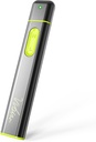 Vibis Insect Bite and Sting Relief, Rechargeable Bug Bite Itch Relief Thing for Mosquito Bites, Chemical-Free Insect Bite Healer, Fast Symptom Relief from Itching and Swelling - Grey