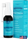 ImmuneMistTM Oral Cleanse - Iodine Throat Spray for Cold & Flu Relief - Oral Sore Throat Spray for Cough, Cleansing Against Bacteria, Germs, Viruses - Immune Support up to 250 Doses - Made in The USA