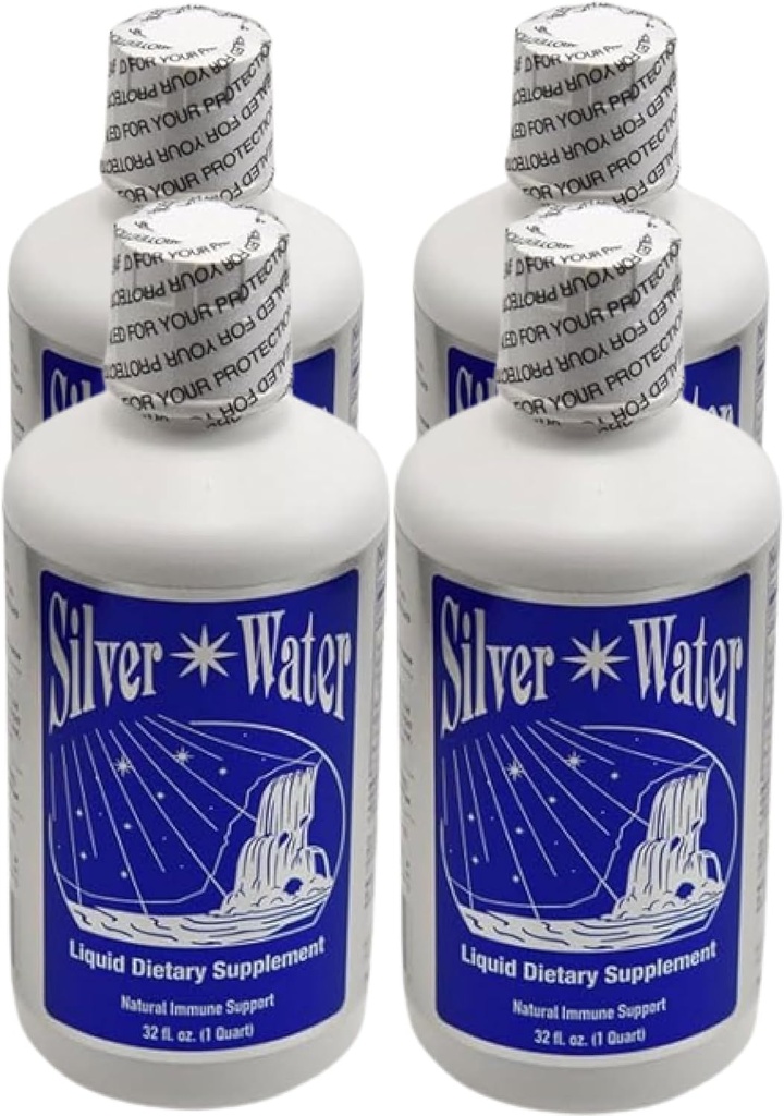 Wayne Rowland Silver Water (Fórmula original) (4 Pack)