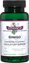 Vitanica Ginkgo - Suplemento de salud cerebral - Apoya la circulación de la sangre en hombres y mujeres - Suplemento herbal que utiliza la hoja de extracción de Ginkgo - Lady - 90 cápsulas