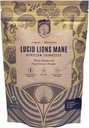 La Mana de León Lucid de Hamilton ← Extract Powder de Mushroom Ecológico para Reparación Sinapsa, Factor de Crecimiento Nerve, Focus, Memory y Concentration TEN High Potency TEN 30% Beta Glucans TEN GF, Non-GMO, Vegan (200g)