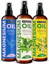 Venture Pal 100% Pure Magnesium Oil Spray with Peppermint, Fast Absorption, Less Sting, Ultra-Soothing for Sleep & Muscle Relaxation, Seven (Big 8 oz) Minerals