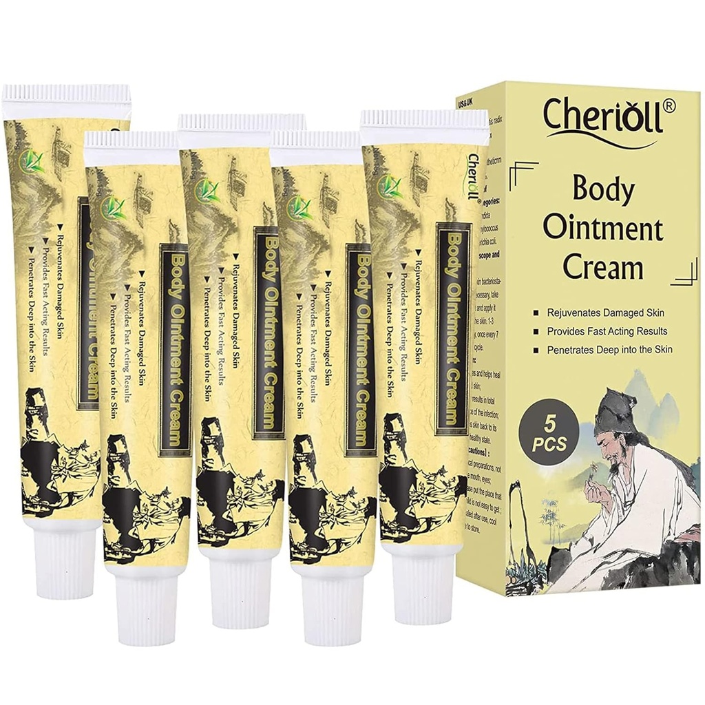 Crema facial, crema hidratante, hidratante corporal y facial para la piel seca,5 pcs