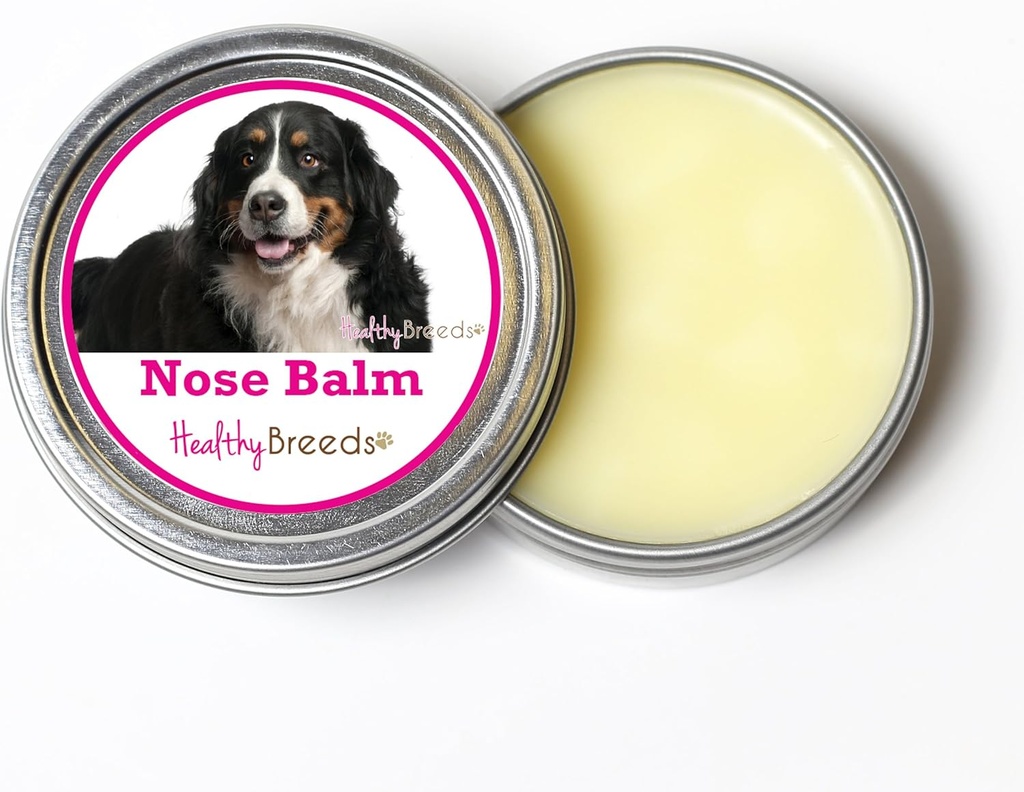 Hierbas saludables Bernese Mountain Dog Nose Balm 2 oz
