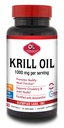 Olympian Labs Antarctic Krill Oil, 1000mg Caps with Astaxanthin, Omega-3, EPA, DHA, Immune, Joint &amp; Brain Support, 60 Softgels