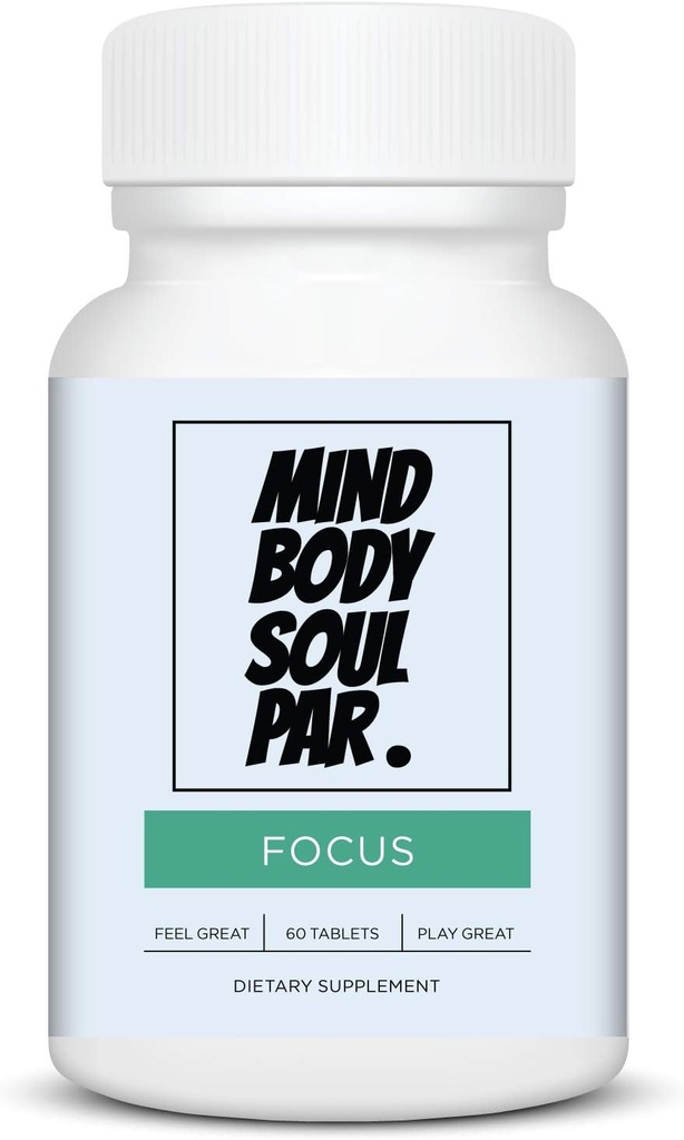Focus Brain Enhancement Suplemento para Golfers - promueve la concentración, función cognitiva & memoria - Jugar mejor Golf