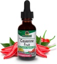 Respuesta de la naturaleza Extracto de frutas de Cayenne ← Ayuda a promover la salud digestiva  sometida Potentcy alta hecha con alcohol orgánico TEN Vegan, libre de gluten, no GMO > Kosher certificado 1oz