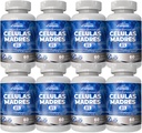 VITAMISAN Celulas Madres Stem Cell Blue Algae AFA Capsules, 60 Conde (Pack of 8)