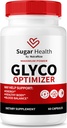 NutraRize Sugar Health Glyco Optimizer Capsules, Premium Blood Formula for Healthy Levels, All Natural Supplement to Support General Wellness, Official SugarHealth Reviews (60 cápsulas)
