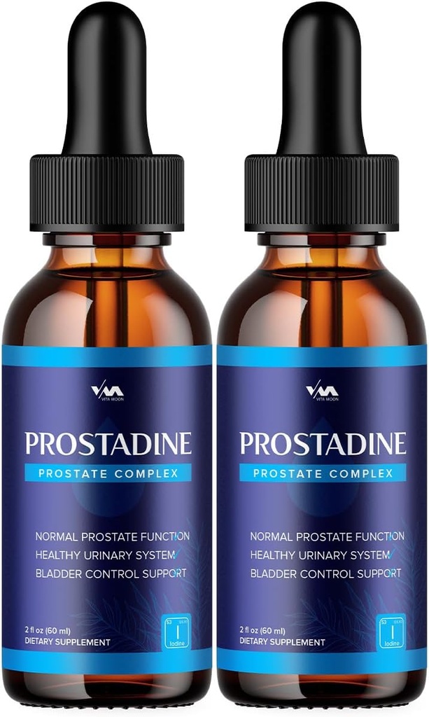 Prostadine Drops for Prostate Health – Prostadine Bladder &amp; Urination Support, Maximum Strength, 2024 Mejor Formula, 2 - Month Supply