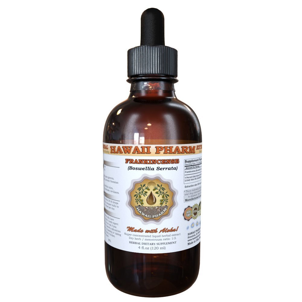 Frankincense Liquid Extract, Frankincense (Boswellia Serrata) Resin Powder Tincture Suplemento 2 oz