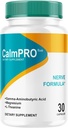 Calm Pro 5, Calm Pro 5 cápsulas, Calm Pro Cinco píldoras suplementarias, Calm Pro 5 Advanced Formula - All Natural Capsules, Calm Pro 5 Comentarios, 1 botella