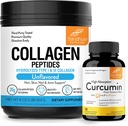 Sandhu's Collagen Peptides Powder " Curcumin with Bioperine durable Supports Immune Function