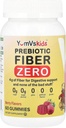 Prebiótico Fiber Zero Gummies para niños por YumVs Ø Keto Sugar Free Gummy Chews for Toddlers ←4g Fiber for Children Constipation Support ← Natural Kosher Halal Berry Chewable 70 Conde