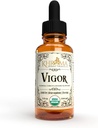 Vigor - Organic Circulation Complex - Khroma Herbal Products - Absolutely The Most Effective Circulatory Support You'll Ever Take - 2 oz Liquid - 30 Servings